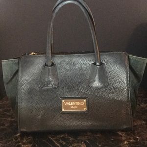 Mario Valentino Satchel Handbag